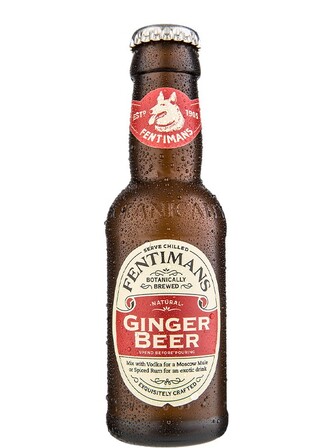 Напій газований Джінжер Бір / Ginger Beer, Fentimans 0.275л
