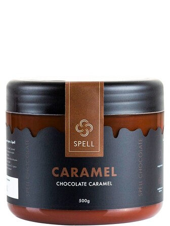Карамель шоколадна, Spell, 500г