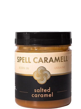 Карамель солона з ваніллю, Spell, 250г