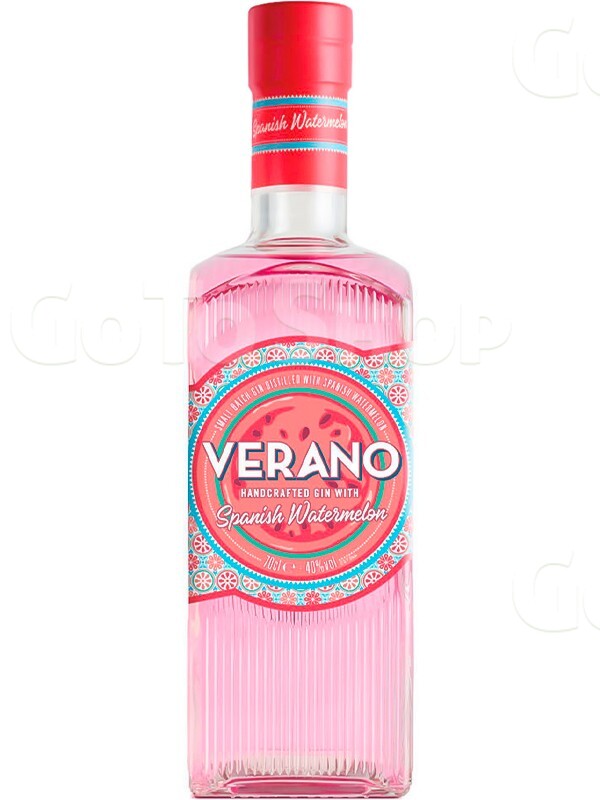Джин Верано, Іспанський Кавун / Verano, Spanish Watermelon, 40%, 0.7л