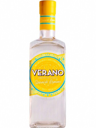 Джин Верано, Іспанський Лимон / Verano, Spanish Lemon, 40%, 0.7л