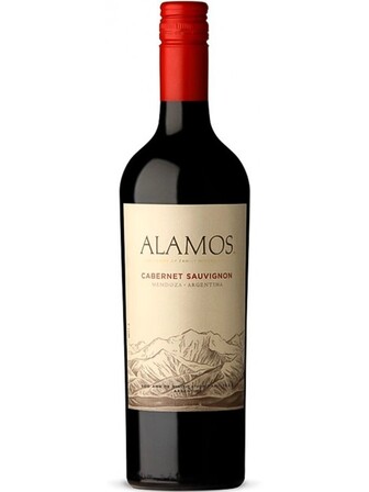Вино Каберне Совіньйон, Аламос / Cabernet Sauvignon, Alamos, Catena Zapata, червоне сухе 0.75л