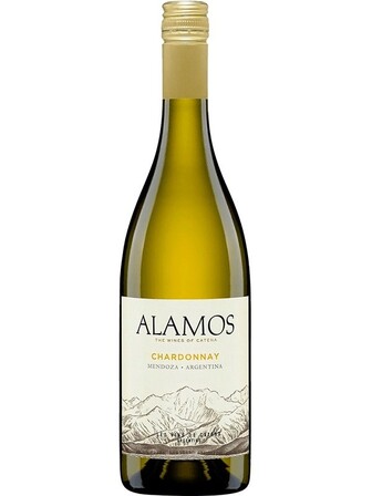 Вино Шардоне, Аламос / Chardonnay, Alamos, Catena Zapata, біле сухое 0.75л