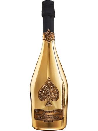 Шампанське Арман де Брін'як, Голд / Armand de Brignac, Gold, біле брют 0.75л