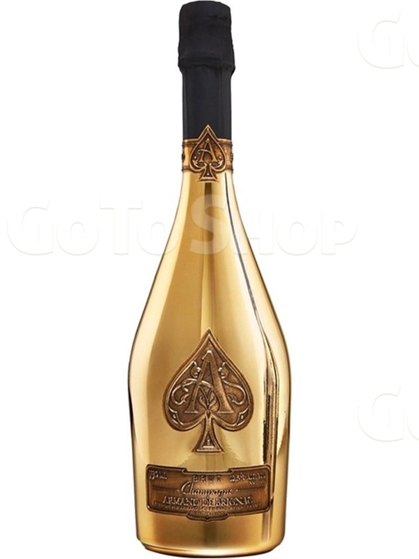Шампанське Арман де Брін&#039;як, Голд / Armand de Brignac, Gold, біле брют 0.75л