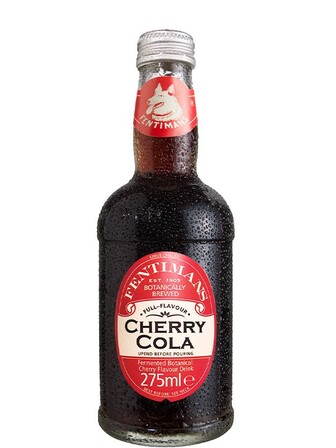 Напій газований Черрі Кола / Cherry Cola, Fentimans 0.275л