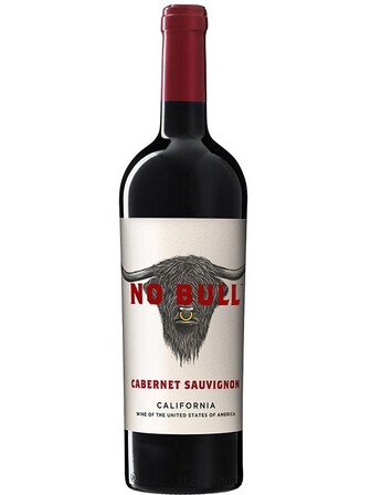 Вино Ноу Булл, Каберне Совіньйон / No Bull, Cabernet Sauvignon, Mare Magnum, червоне сухе 0.75л