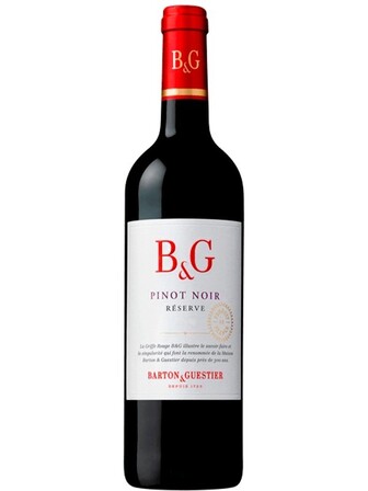 Вино Піно Нуар / Pinot Noir, Barton & Guestier, червоне сухе 11.5% 0.75л