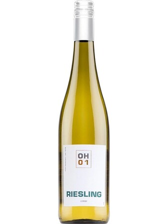 Вино Рислінг / Riesling, Oscar Haussmann, біле напівсолодке 0.75л