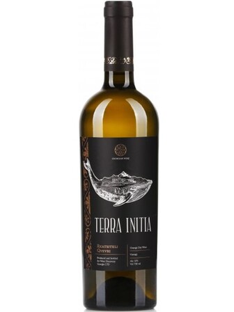 Вино Ркацителі Квеврі / Rkatsiteli Qvevri, Terra Initia, помаранчеве сухе 0.75л