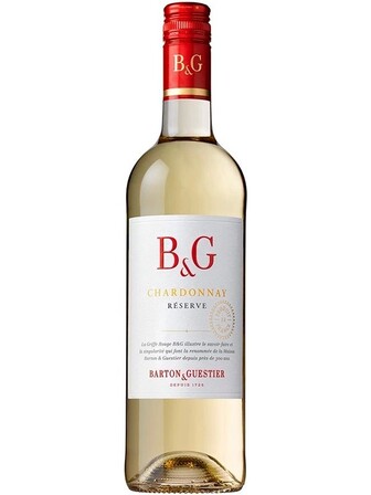 Вино Шардоне / Chardonnay, Barton & Guestier, біле сухе 13% 0.75л