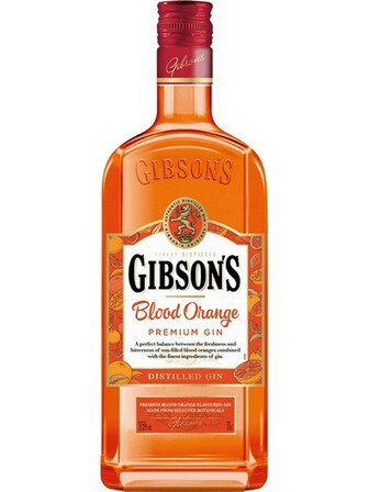 Джин Гібсонс, Блад Оранж / Gibsons, Blood Orange, 37.5%, 0.7л