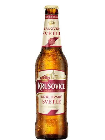 Пиво Крушовіце, Світле / Krusovice, Svetle, 4.2%, 0.5л
