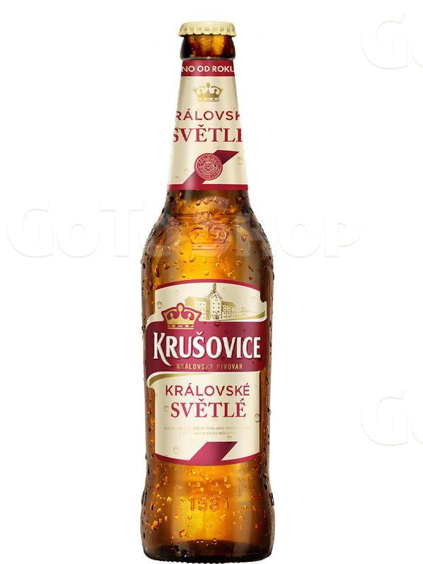 Пиво Крушовіце, Світле / Krusovice, Svetle, 4.2%, 0.5л