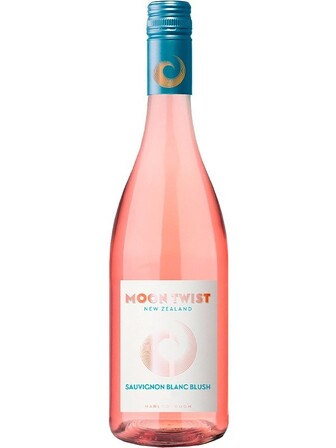 Вино Совіньйон Блан Блаш, Мун Твіст / Sauvignon Blanc Blush, Moon Twist, рожеве сухе 0.75л
