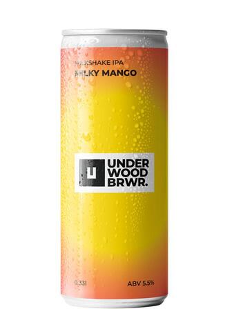 Пиво Мілкі Манго / Milky Mango, Underwood Brewery, ж/б, 5.5%, 0.33л