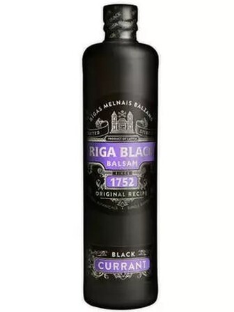 Біттер Ризький Чорний Бальзам Смородина / Riga Black Balzams Currant, 30%, 0.7л