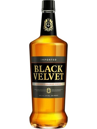 Віскі Блек Вельвет / Black Velvet, 40%, 0.75л