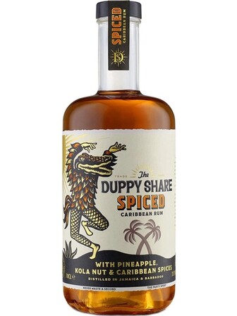 Ром Карібіан Спайсед / Caribbean Spiced, The Duppy Share, 37%, 0.7л
