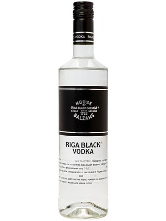 Горілка Рига Блек / Riga Black, 40%, 0.7л