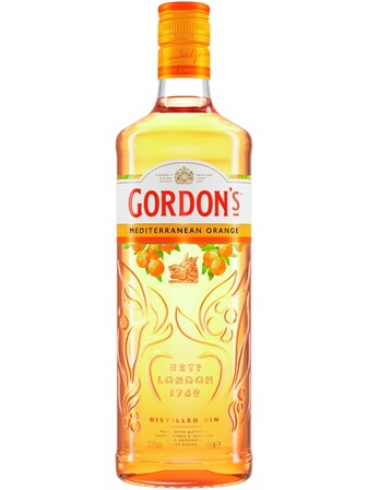 Джин Гордонс Середземноморський Апельсин / Gordon's Mediterranean Orange, 37.5%, 0.7л