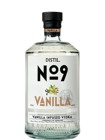 Горілка Дистил №9, Ванілла / Distil №9, Vanilla, 40%, 0.5л