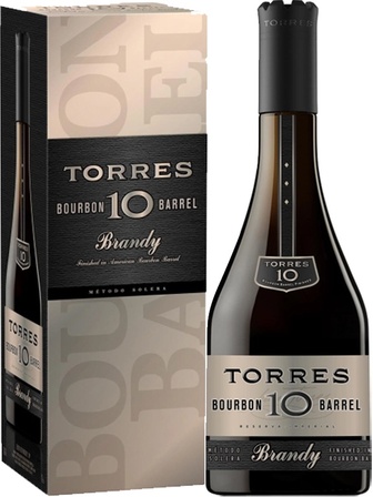Бренді Торрес, Бурбон Баррел / Torres, Bourbon Barrel, 10 років, 38%, 0.7л