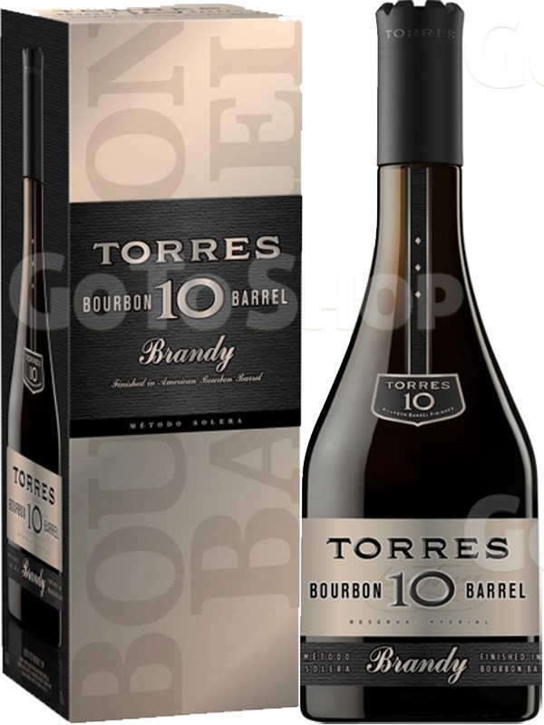 Бренді Торрес, Бурбон Баррел / Torres, Bourbon Barrel, 10 років, 38%, 0.7л