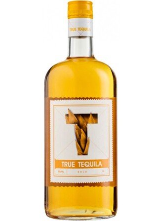 Текіла Тру Текіла Голд / True Tequila Gold, 38%, 1л