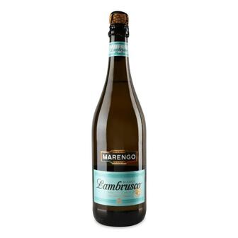 Вино Marengo Lambrusco біле напівсолодке газоване 0,75л