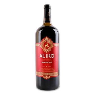 Вино Aliko C&W Сапераві червоне сухе 1,5л