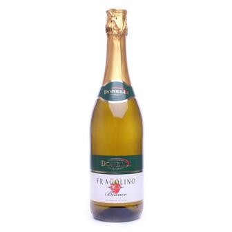 Вино ігристе Donelli Fragolino Bianco 0,75л
