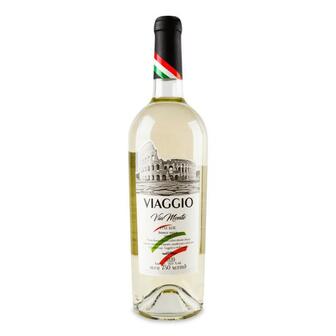 Вино Viaggio Via Monte біле сухе 0,75л