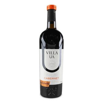 Вино Villa UA Каберне червоне сухе 0,75л