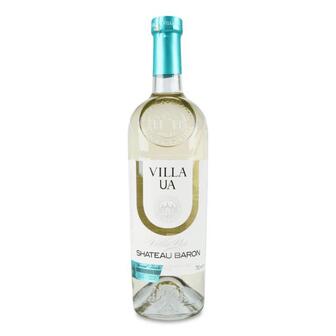 Вино Villa UA Шато Барон біле напівсолодке 0,75л