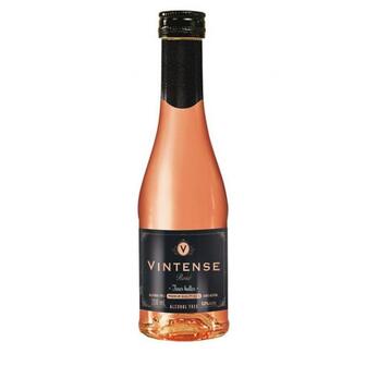 Вино ігристе Vintense Fines Bulles Rose безалкогольне 0,2л