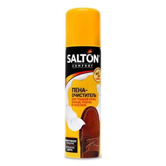Піна-очисник для виробів зі шкіри та тканини Salton 150мл