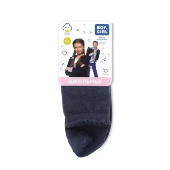 Шкарпетки для дівчинки Boy&Girl 413 світлий джинс р.23-25 1 пара