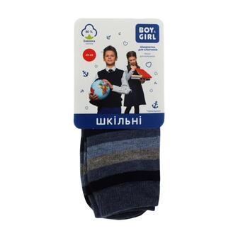 Шкарпетки для хлопчика Boy&Girl 301 мікс р.20-22 1 пара