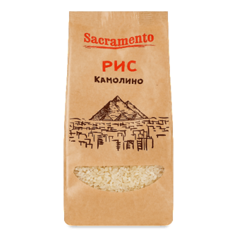 Рис Sacramento Камолино 500г