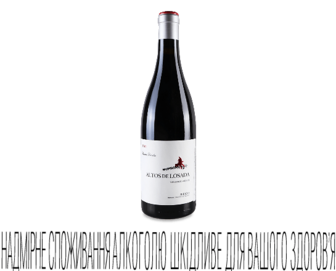 Вино Losada Vinos de Finca AltosDeLosda DO Bierzo, 0,75л