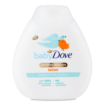 Лосьйон для тіла Dove Baby Зволоження, без запаху 200мл