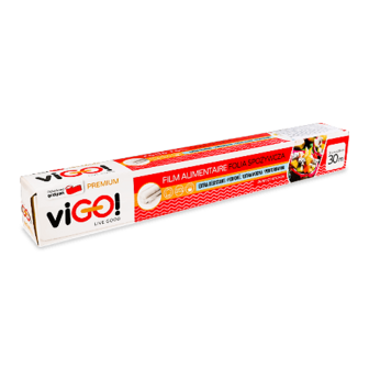 Плівка харчова viGO! Premium з перфорацією 30 м шт