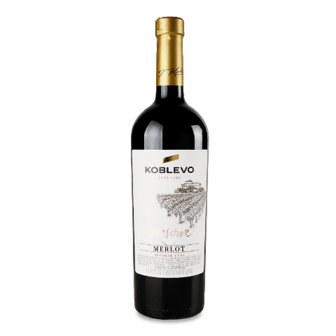 Вино «Коблево» Reserve «Мерло» червоне сухе 0,75л