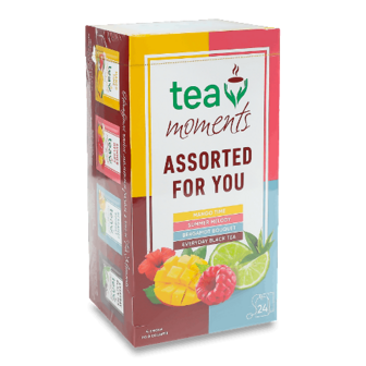 Набір чаїв Tea Moments Assorted for You 4 види 24*1,7г