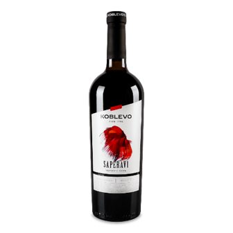 Вино «Коблево» «Сапераві» червоне сухе 0,75л