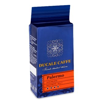 Кава мелена Ducale Caffe Palermo натуральна смажена 100г