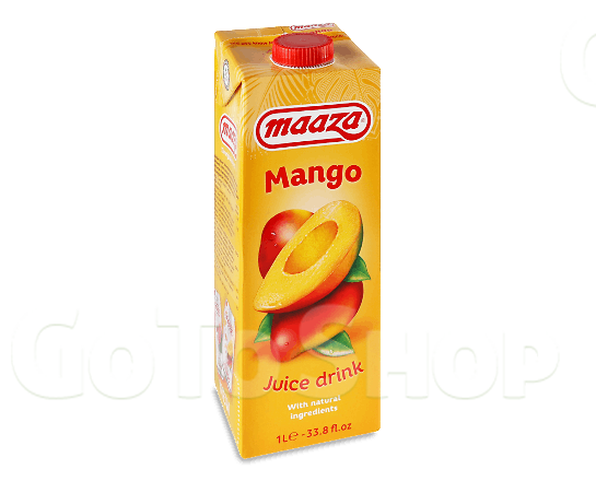 Напій соковий Maaza манго негазований тетра, 1л