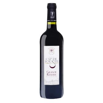 Вино Chateau Cap de Fouste Grande Reserve Cotes du Roussillon червоне сухе 13% 0,75л