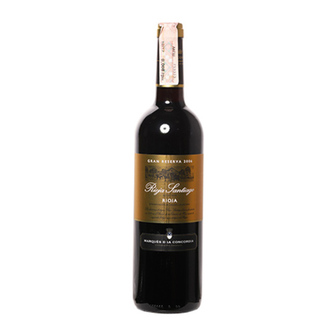 Вино Rioja Santiago Gran Reserva Rioja червоне сухе 13,5% 0,75л